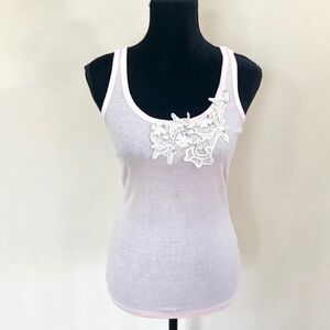LACE CRYSTAL TANK